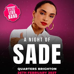 A Night Of Sade In Brighton