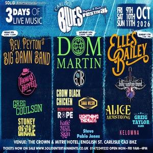 Carlisle Blues, Rhythm & Rock Festival