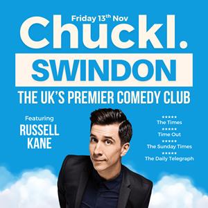 Chuckl. Swindon With Russell Kane