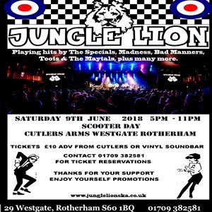 JUNGLE LION SKA PARTY