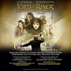 The Lord Of The Rings In Concert