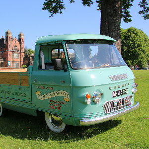 CHESHIRE CLASSIC CAR & MOTORCYCLE SHOW