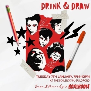 Drink & Draw