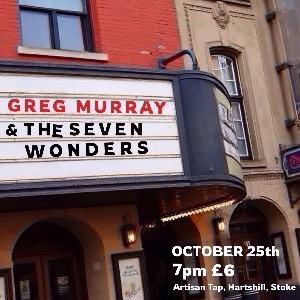 GREG MURRAY & THE SEVEN WONDERS
