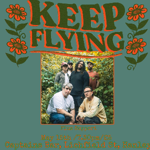 KEEP FLYING + SUPPORT