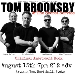 TOM BROOKSBY & THE SECRET SERVICE