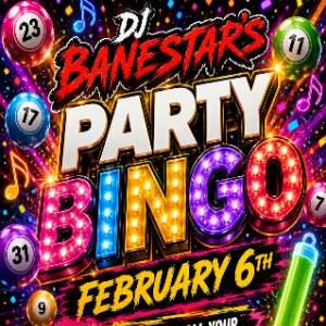 PARTY BINGO WITH DJ BANESTAR