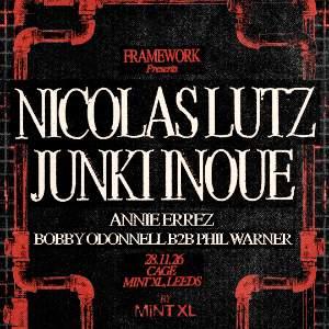 Framework presents: NICOLAS LUTZ & JUNKI INOUE