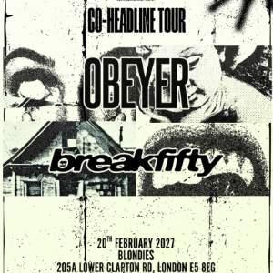 Obeyer x Break Fifty