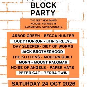 Cowgate Block Party