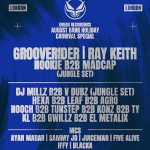 Ray Keith's Dread Bank Holiday