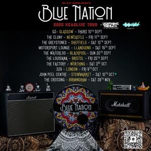 Blue Nation - Headline Tour - Glasgow
