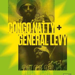 Congo Natty + General Levy