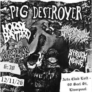 Pig Destroyer / Horsebastard / Struck a Nerve