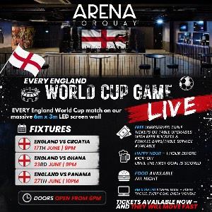 WORLD CUP - ARENA TORQUAY