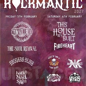 Rockmantic Weekender - Carlisle 2027