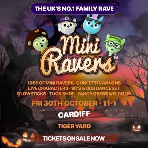 Mini Ravers - Cardiff