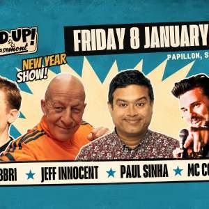 STAND UP IN THE BASEMENT: Michael Fabbri & more