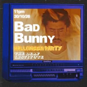 Bad Bunny Halloween Party