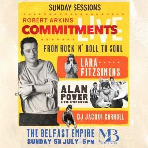 Robert Arkins Commitments