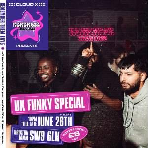 REMEMBER THEM DAYS - June 26