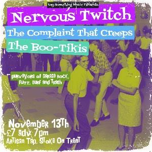 Nervous Twitch + Support
