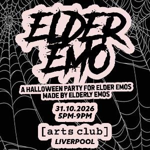Elder Emo Halloween Party