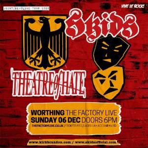 Skids + Theatre of Hate