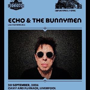 Echo & The Bunnymen: Album Launch Show