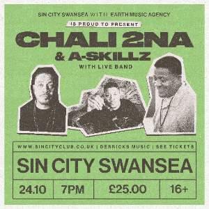 Chali 2NA + A Skillz with Live Band