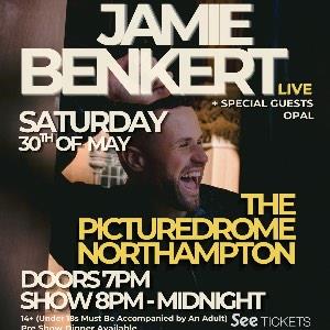 Jamie Benkert LIVE!