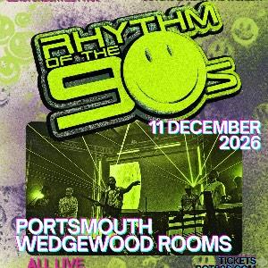 RHYTHM OF THE 90S - LIVE AT THE WEDGEWOOD ROOMS