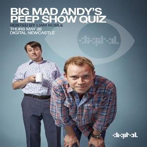 BIG MAD ANDY'S PEEP SHOW QUIZ