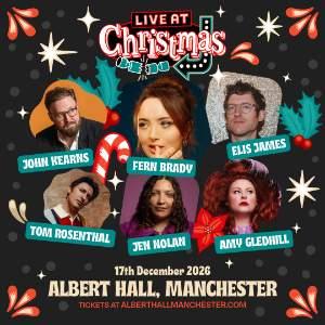 Live At Christmas With Fern Brady