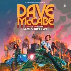 Dave McCabe + Special Guest James Jay Lewis