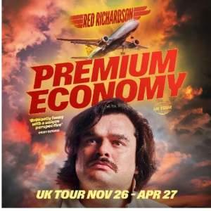Red Richardson Stand up comedy Tour in Southampton