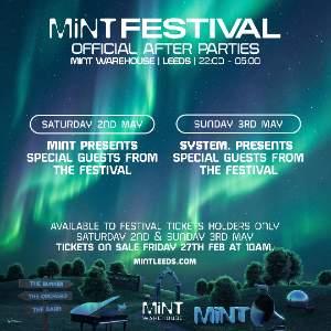 Mint Festival 2026 Official After Party (Saturday)