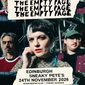 THE EMPTY PAGE