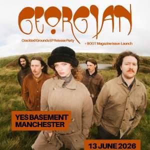 BOOT Magazine launch W/ Georgian