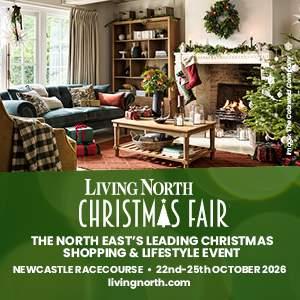 Living North - Christmas Fair North East 2026