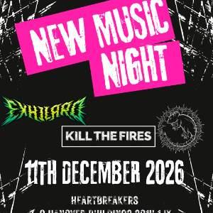 New Music Night: Exhilaro, Vermin & more