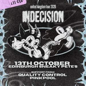 INDECISION