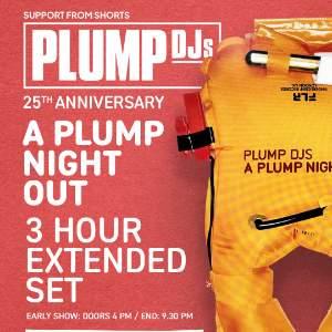 Plump DJS - 25 Years of Plump (Special 3hr DJ set)
