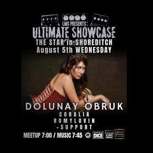 LONDON MUSIC ULTIMATE SHOWCASE: DOLUNAY OBRUK