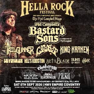HELLA ROCK FESTIVAL 2026