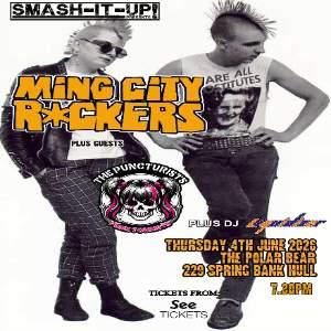 Smash It Up presents: Ming City Rockers