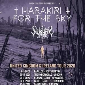 Harakiri For The Sky + Sunken