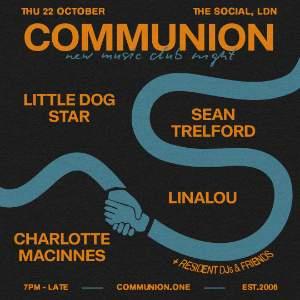 October Communion Clubnight