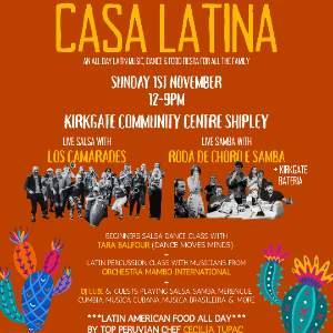 CASA LATINA Latin American party