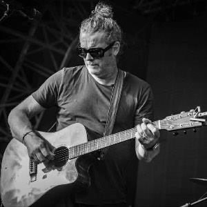 NIGEL CLARK FROM DODGY + BEN MCKELVEY